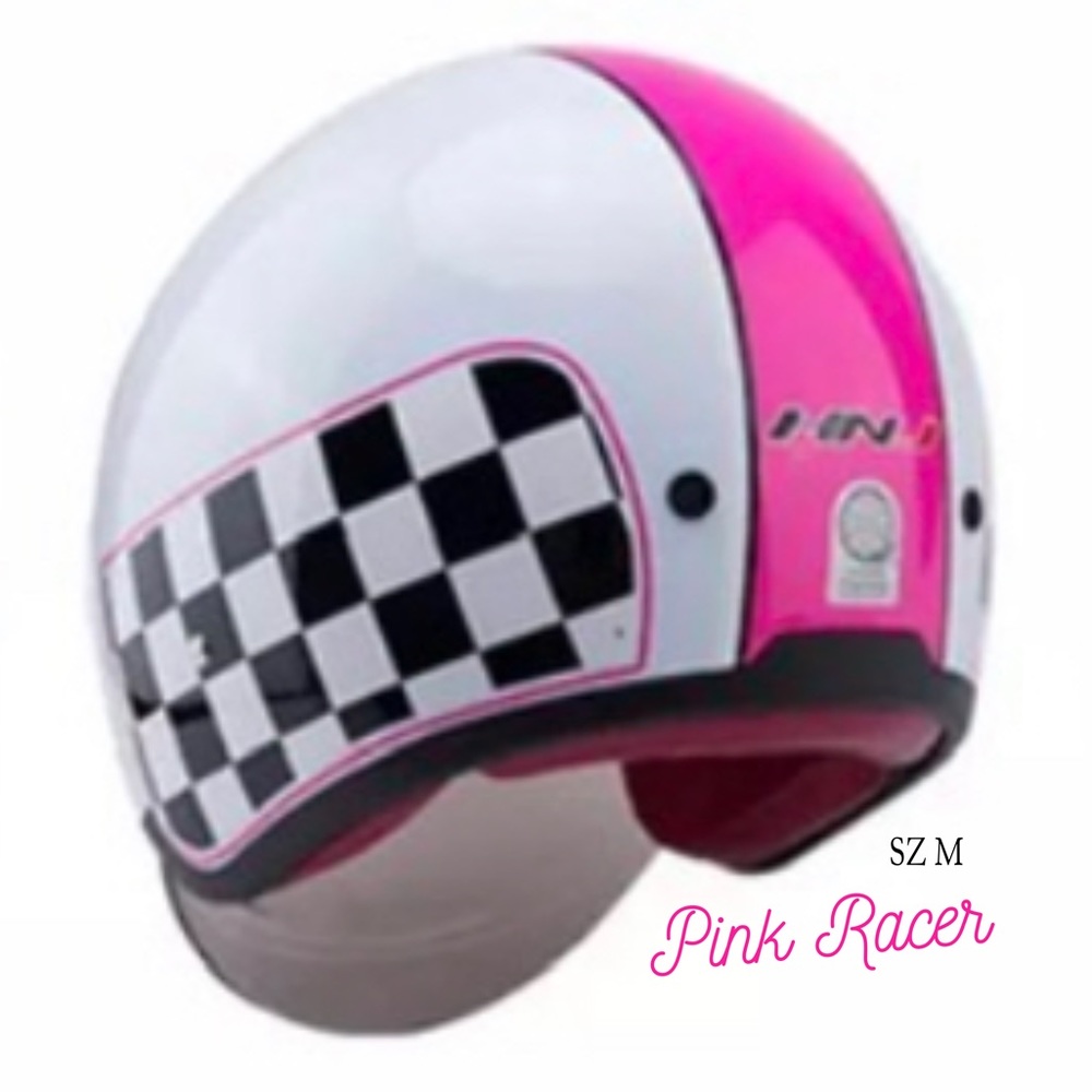 Sold Out Vespa Motorcycle Motorsport Riding Helmet + option Bubble Shield - Picture 16 of 16